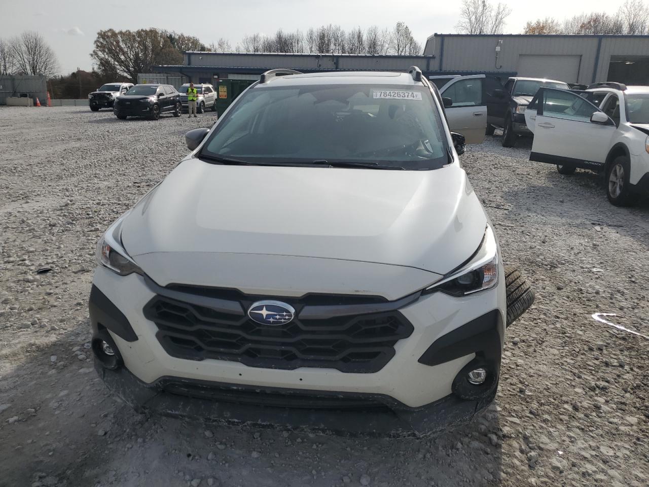 2024 SUBARU CROSSTREK PREMIUM VIN:JF2GUADC9RH378346