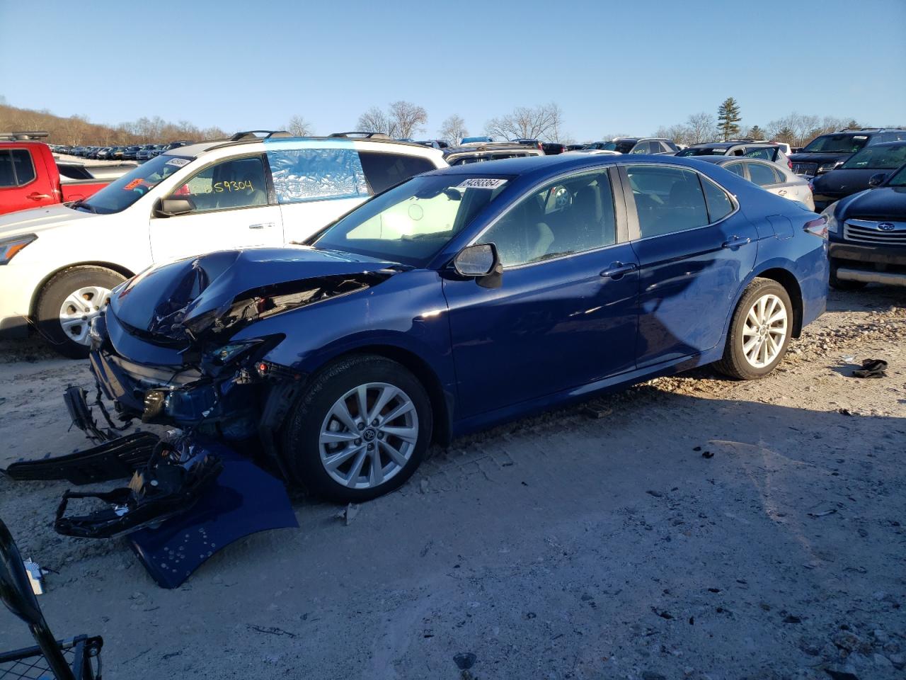 2024 TOYOTA CAMRY LE VIN:4T1C11BK3RU120617