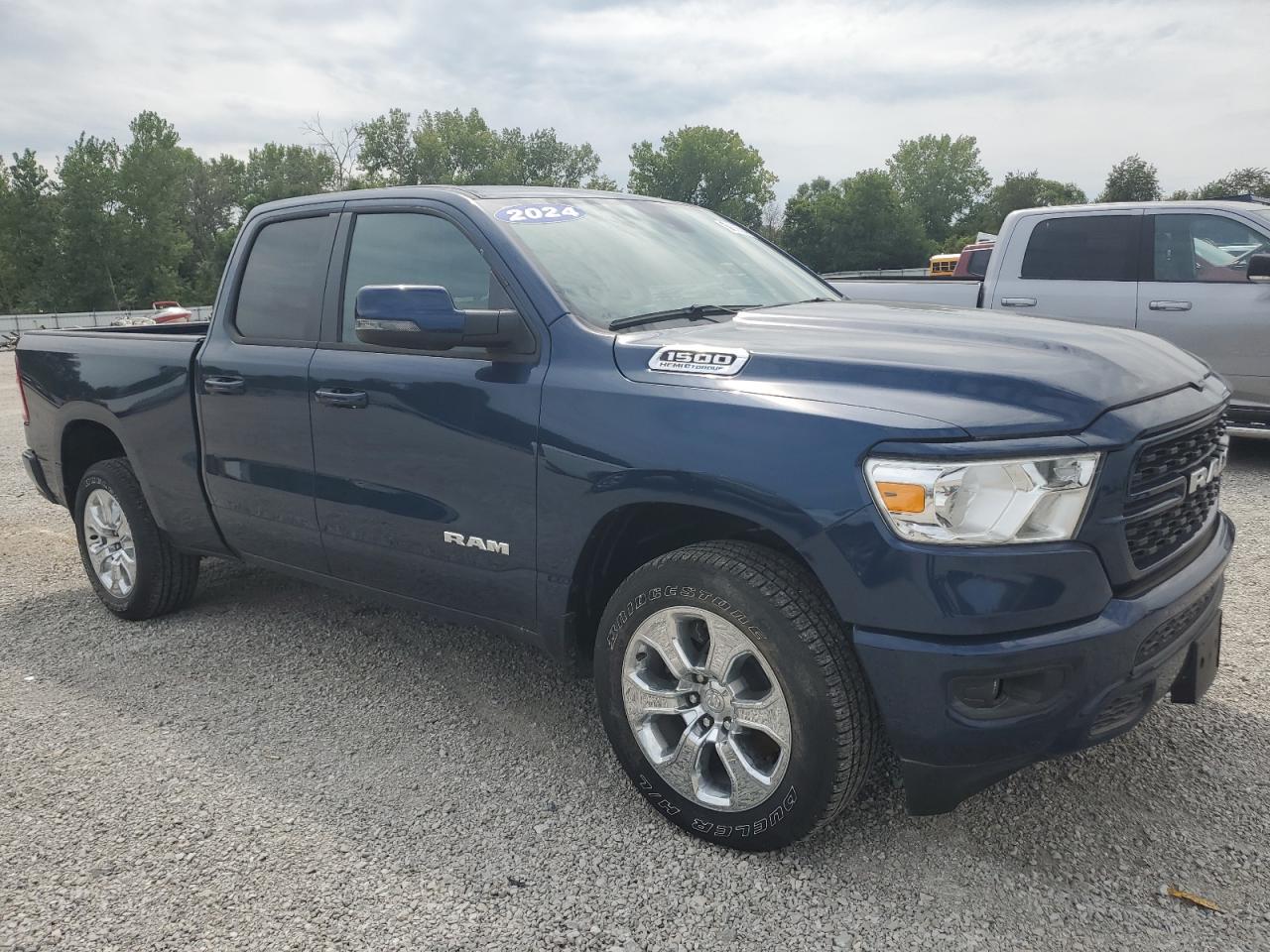 2024 RAM 1500 BIG HORN/LONE STAR VIN:1C6SRFBT7RN137937