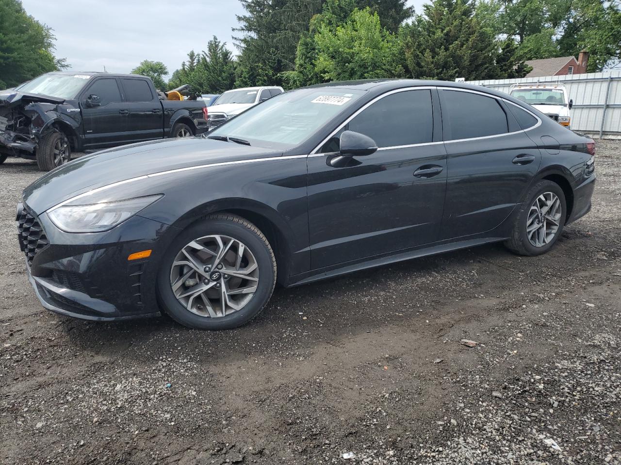 2022 HYUNDAI SONATA SEL VIN:KMHL64JA4NA241454