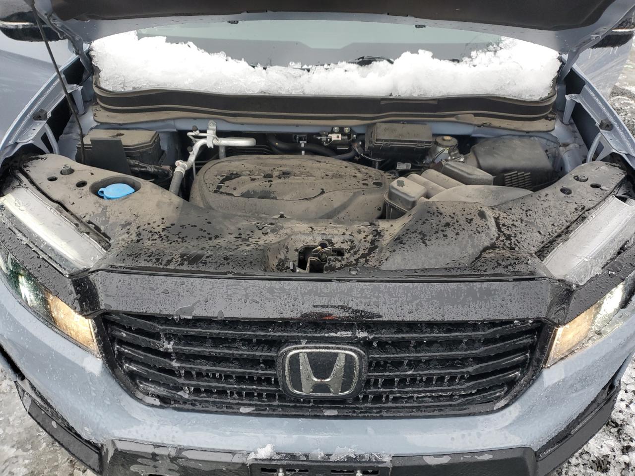 2023 HONDA RIDGELINE BLACK EDITION VIN:5FPYK3F85PB031985