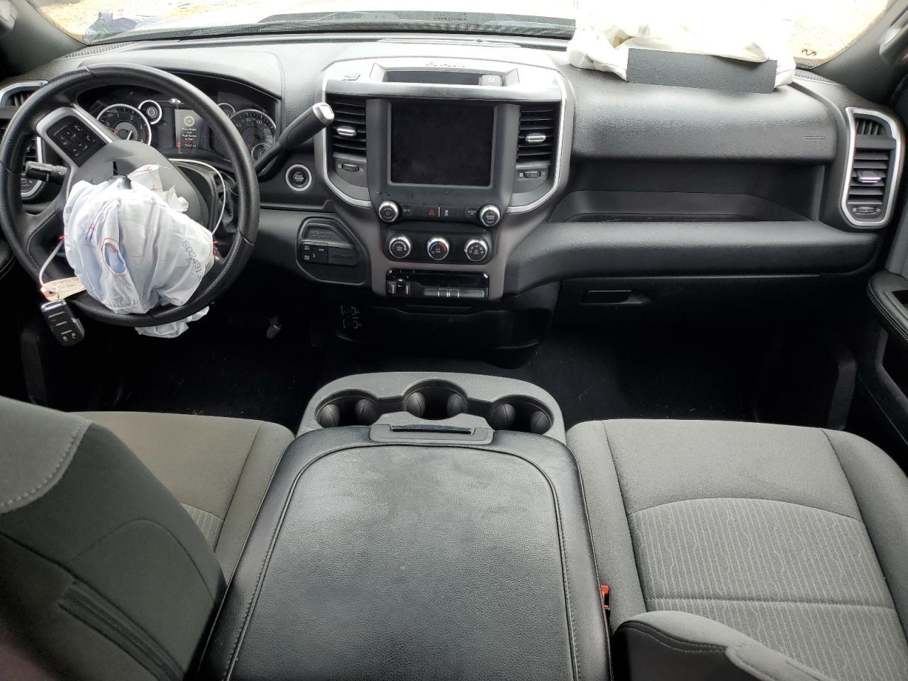 2022 RAM 2500 BIG HORN/LONE STAR VIN:3C6UR5JLXNG239210