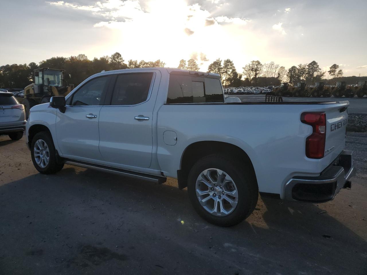 2023 CHEVROLET SILVERADO K1500 LTZ VIN:3GCUDGE82PG125004
