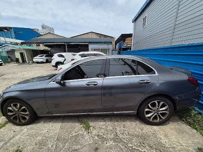 2017 Mercedes-Benz C 200 VIN: