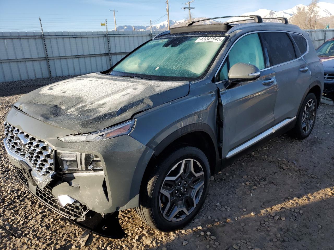 2023 HYUNDAI SANTA FE SEL PREMIUM VIN:5NMS3DA11PH005569