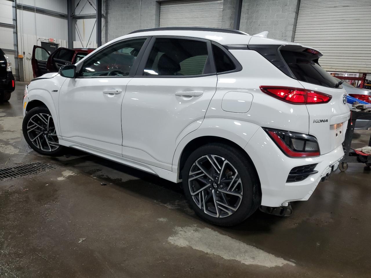 2022 HYUNDAI KONA N LINE VIN:KM8K33A37NU923159