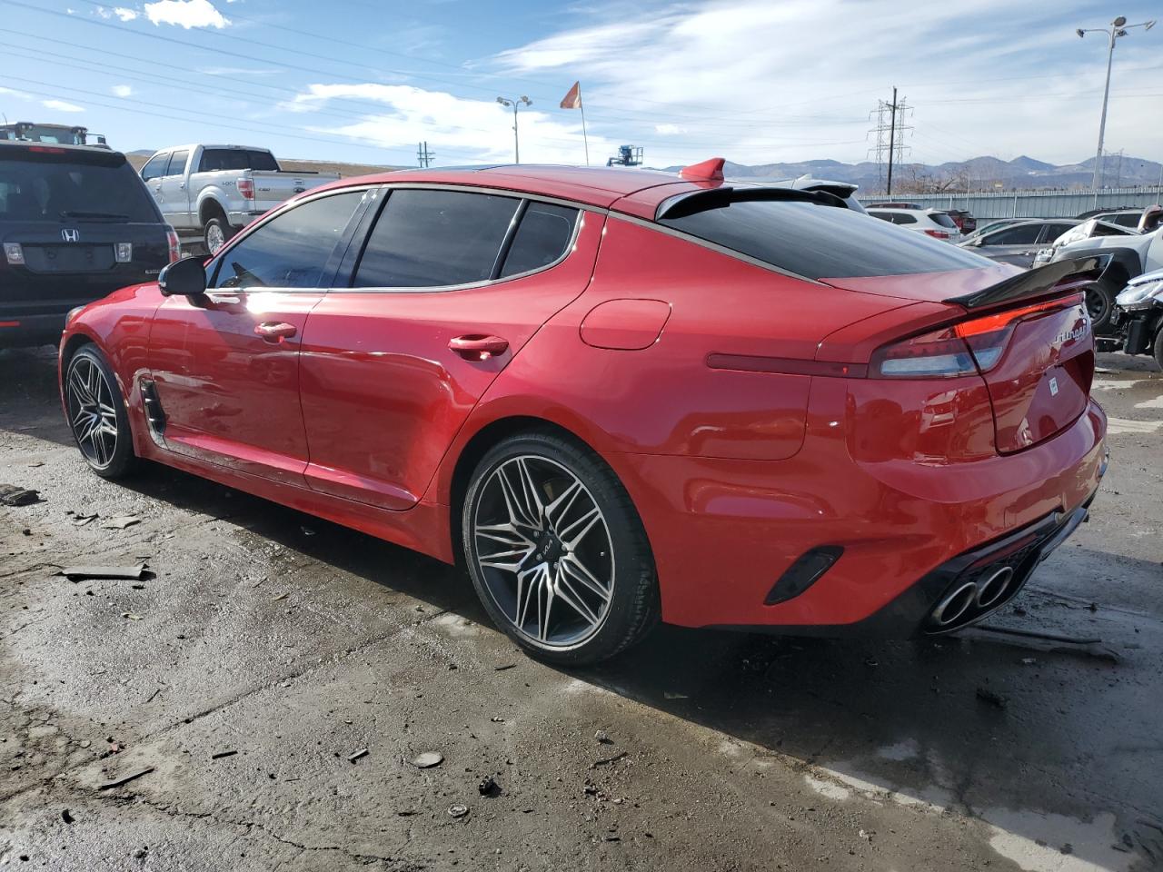 2023 KIA STINGER GT2 VIN:KNAE55LC4P6133603
