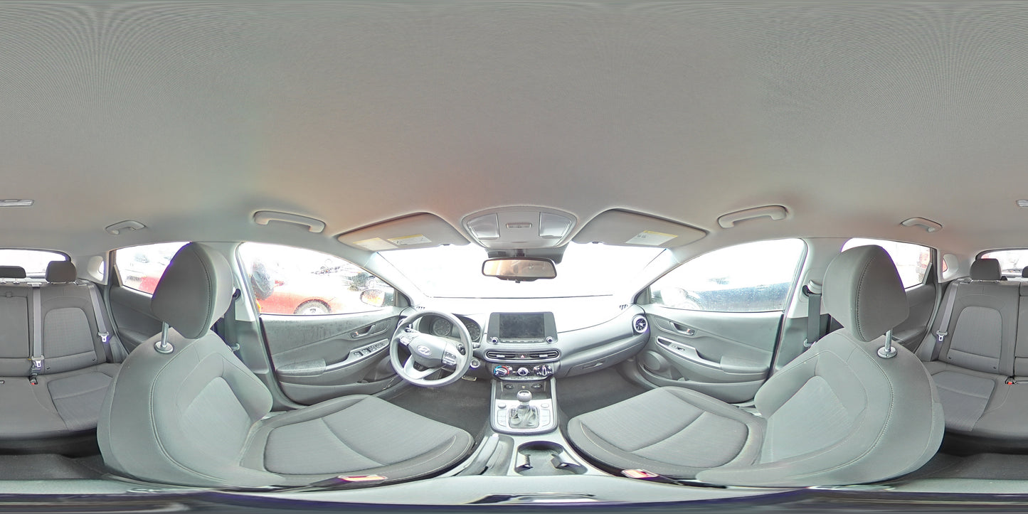 2022 HYUNDAI KONA SEL VIN:KM8K62AB6NU762523