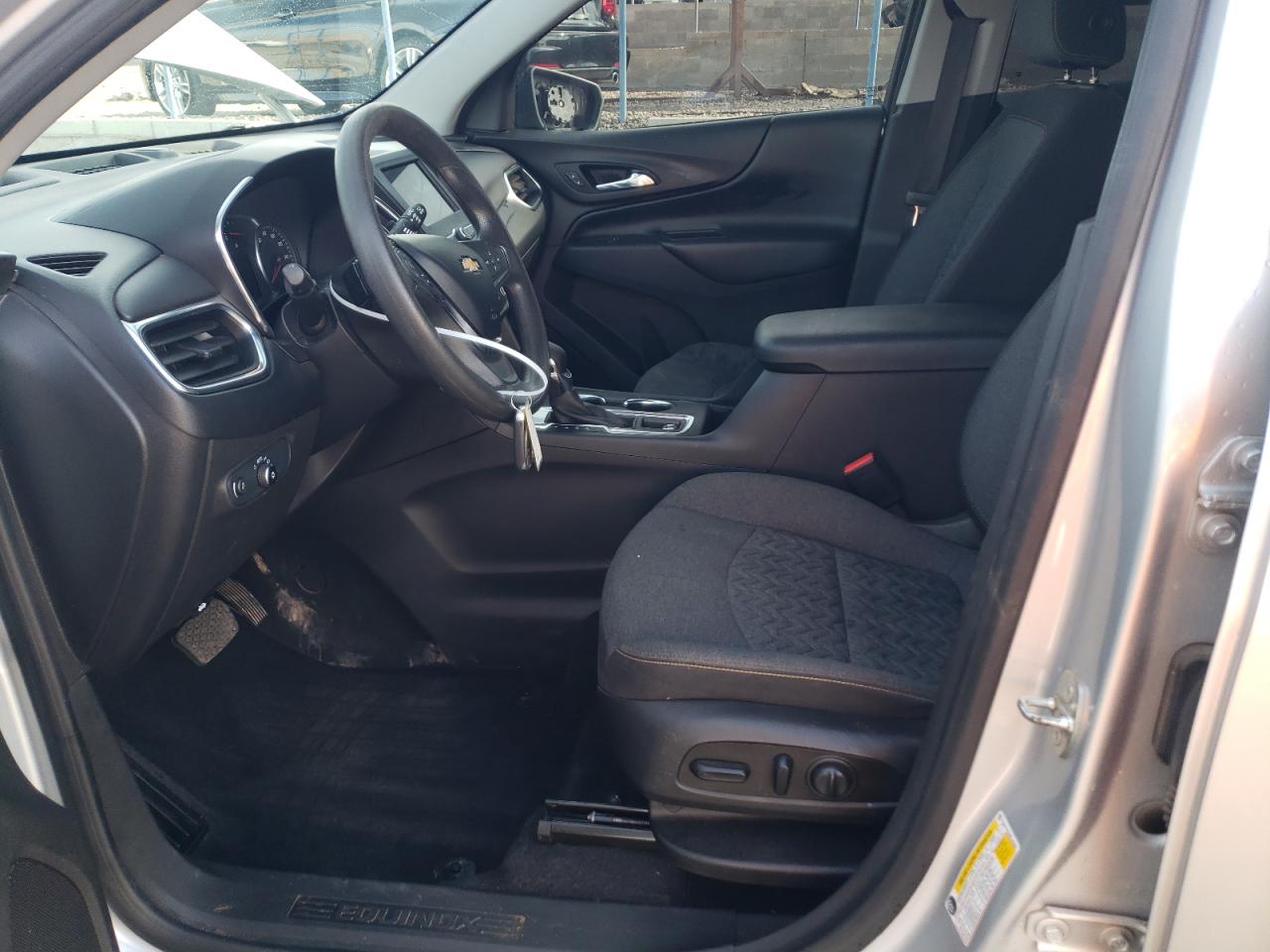 2022 CHEVROLET EQUINOX LT VIN:3GNAXUEV2NL100582