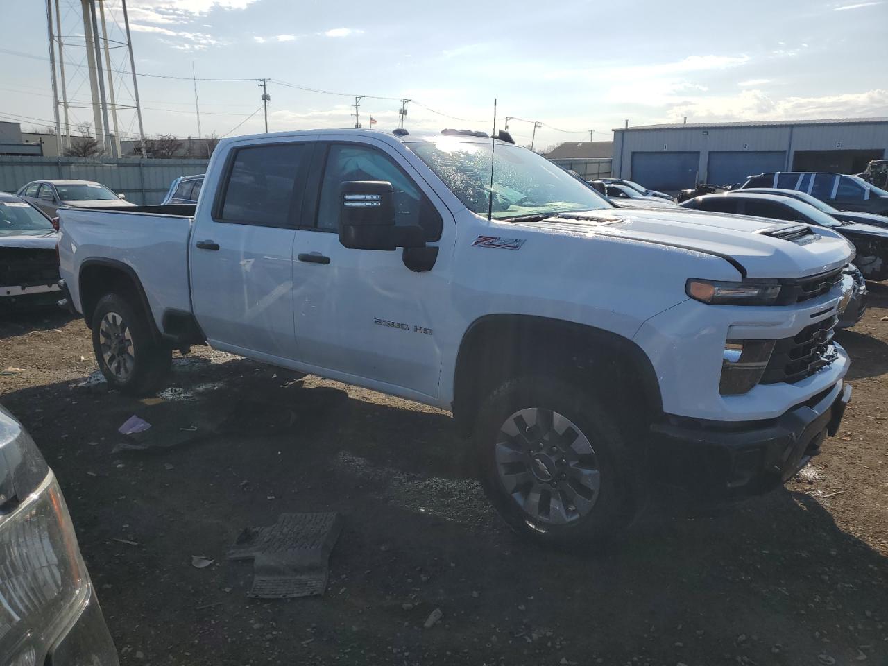 2024 CHEVROLET SILVERADO K2500 CUSTOM VIN:2GC4YME7XR1163344