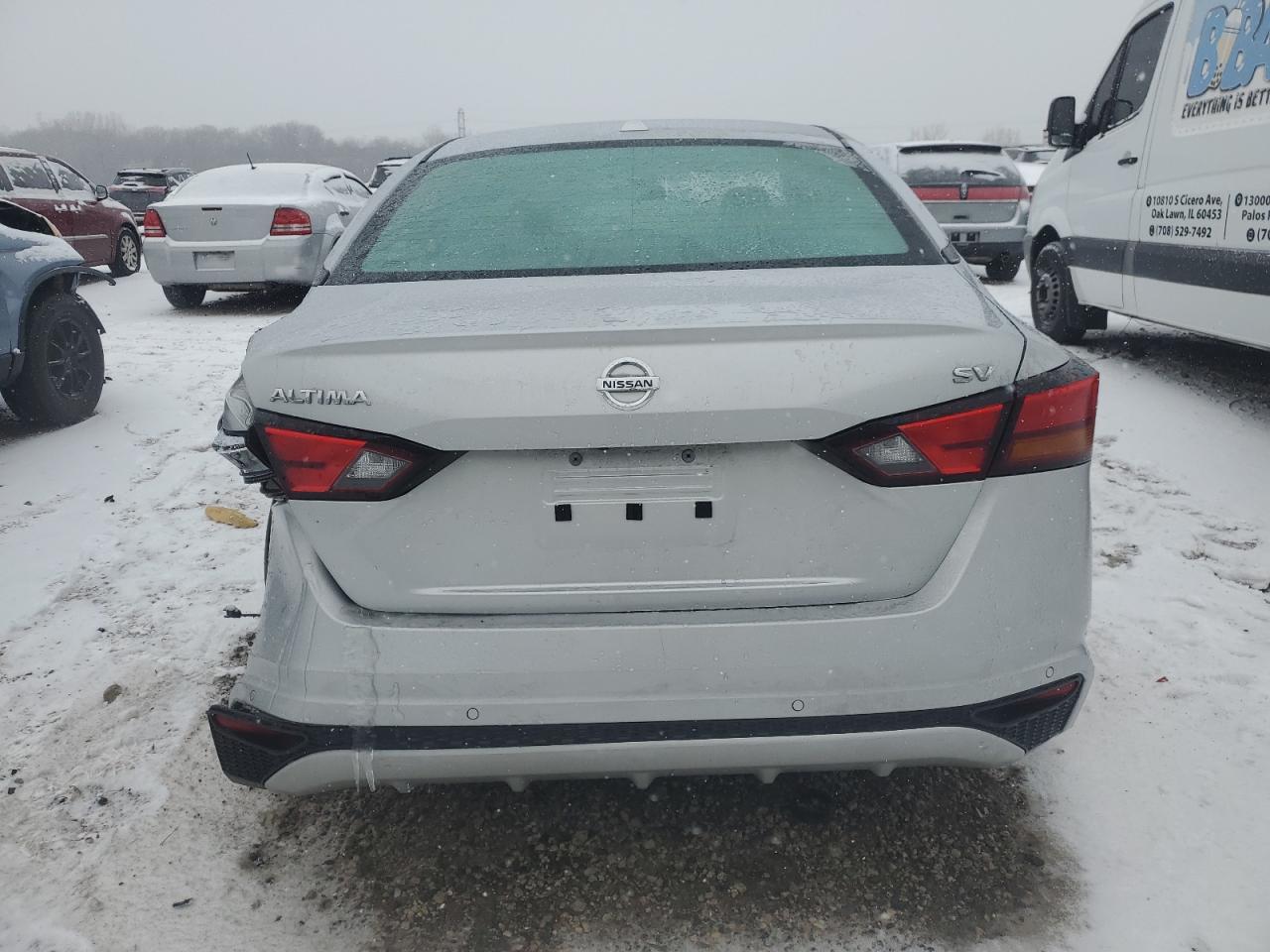 2022 NISSAN ALTIMA SV VIN:1N4BL4DV7NN339903