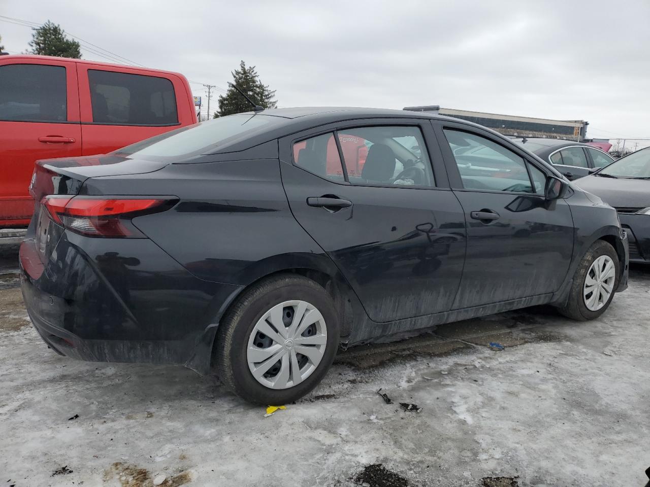2024 NISSAN VERSA S VIN:3N1CN8DV9RL905469