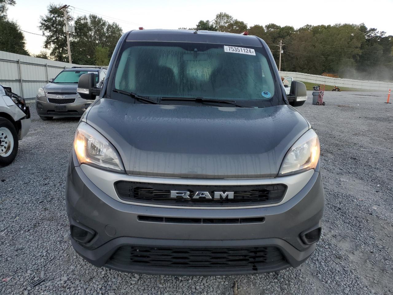 2022 RAM PROMASTER CITY TRADESMAN VIN:ZFBHRFAB2N6W97786