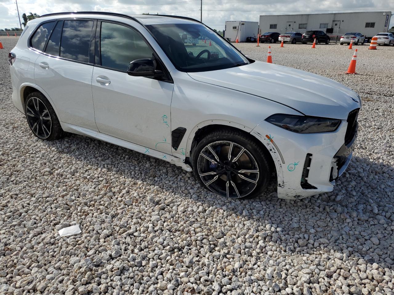 2024 BMW X5 M60I VIN:5UX33EU06R9U40341