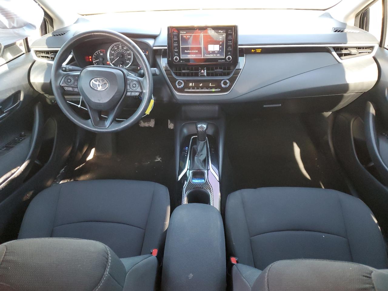 2022 TOYOTA COROLLA LE VIN:5YFEPMAE1NP358496