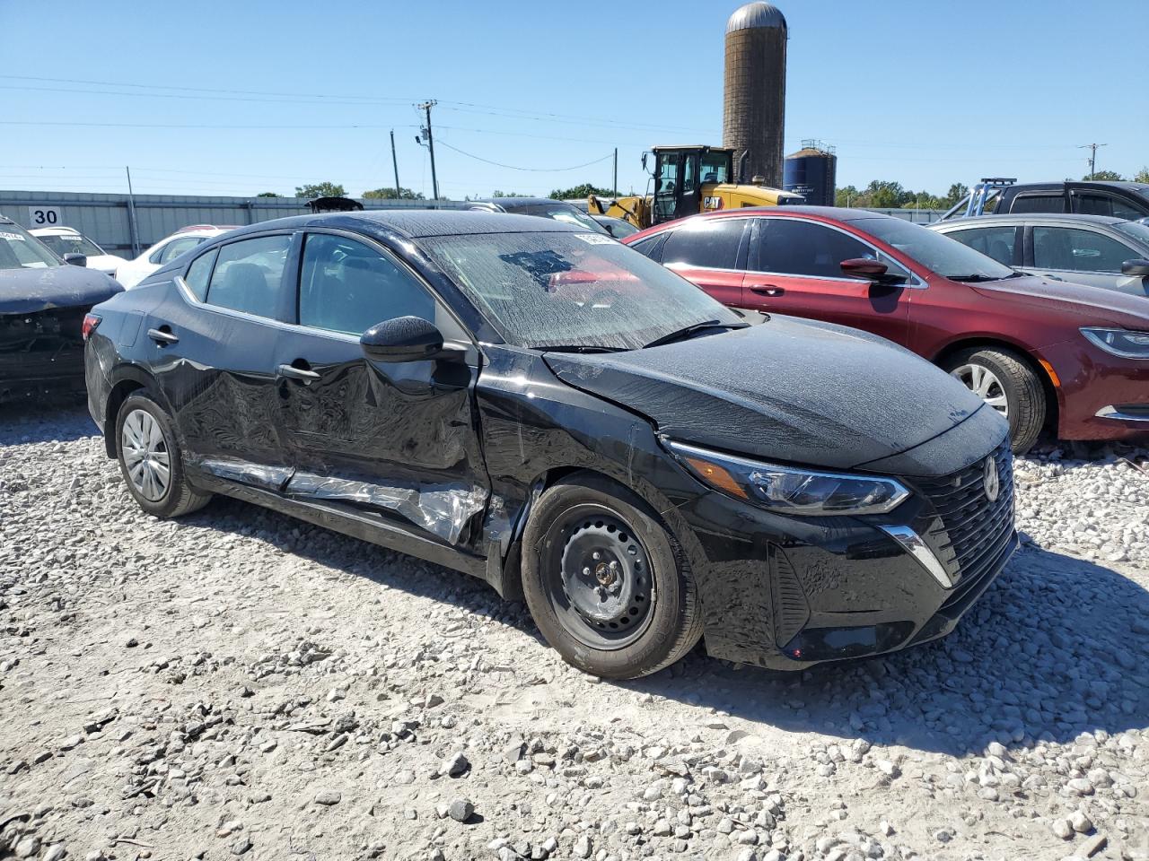 2024 NISSAN SENTRA S VIN:3N1AB8BV9RY211516