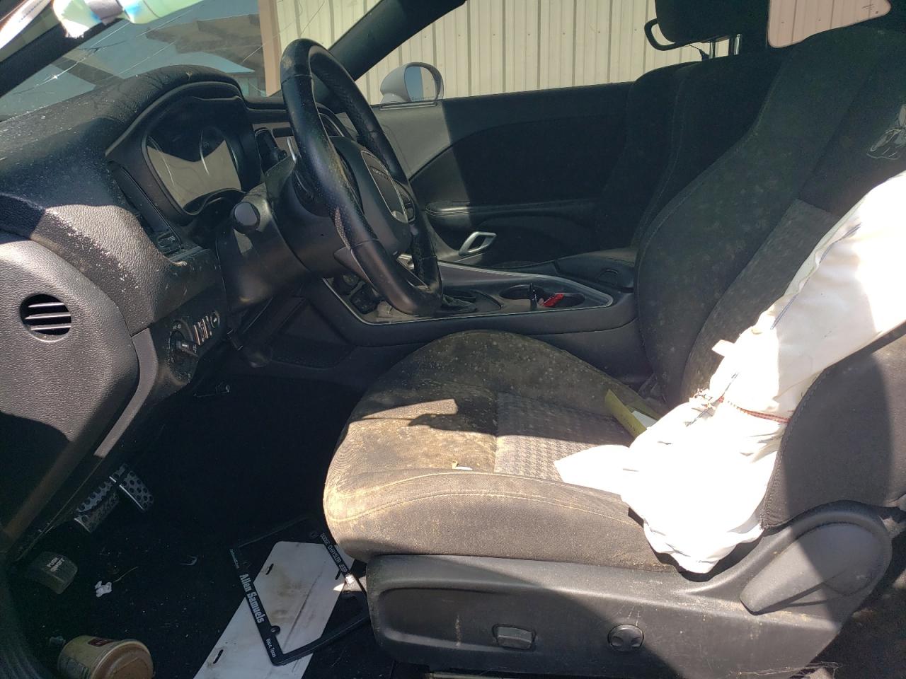 2022 DODGE CHALLENGER R/T SCAT PACK VIN:2C3CDZFJ9NH118450