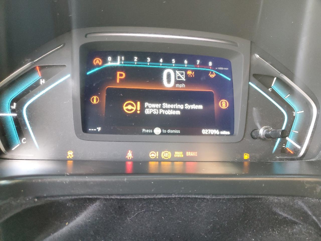 2023 HONDA ODYSSEY SPORT-L VIN:5FNRL6H70PB001082