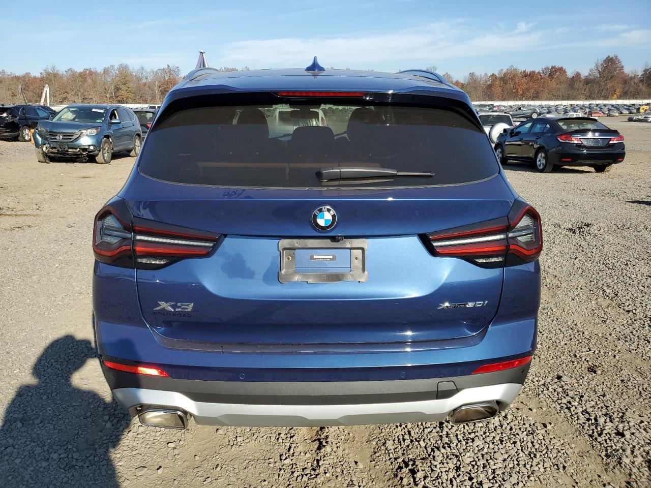 2022 BMW X3 XDRIVE30I VIN:5UX53DP05N9L89066