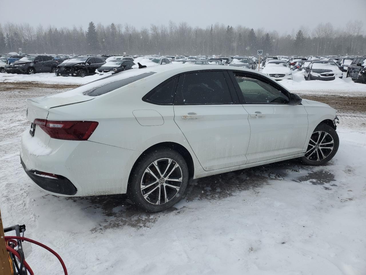 2022 VOLKSWAGEN JETTA COMFORTLINE VIN:3VWSM7BU9NM031514