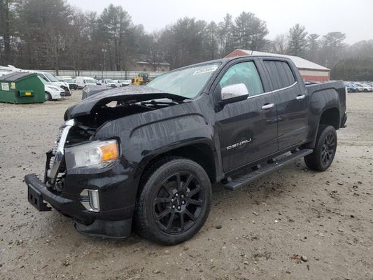 2022 GMC CANYON DENALI VIN:1GTG6EEN8N1124601
