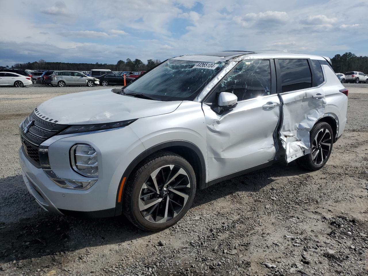 2023 MITSUBISHI OUTLANDER SE VIN:JA4J3UA83PZ053069