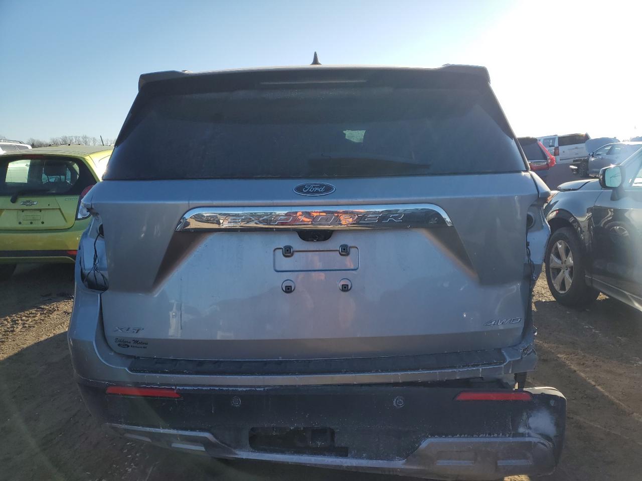 2022 FORD EXPLORER XLT VIN:1FMSK8DH5NGA78169