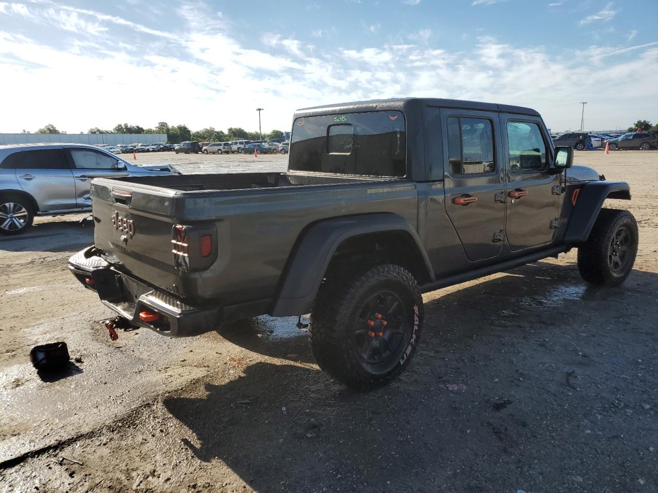 2023 JEEP GLADIATOR MOJAVE VIN:1C6JJTEG6PL501161