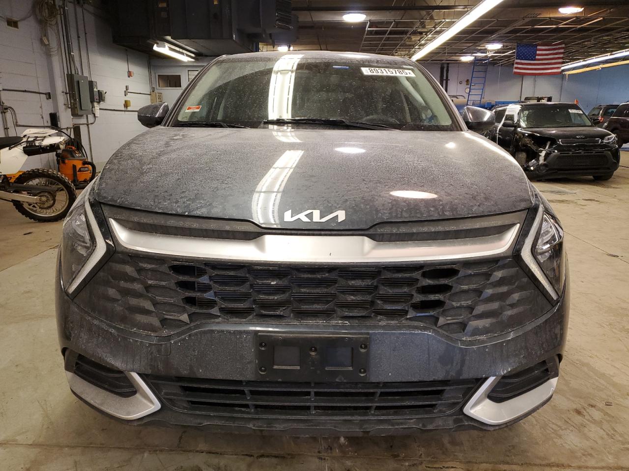 2023 KIA SPORTAGE LX VIN:KNDPUCAF0P7064015