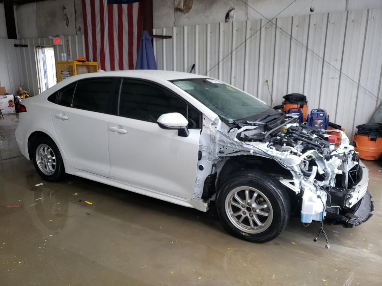 2022 TOYOTA COROLLA LE VIN:JTDEAMDE5N3005703