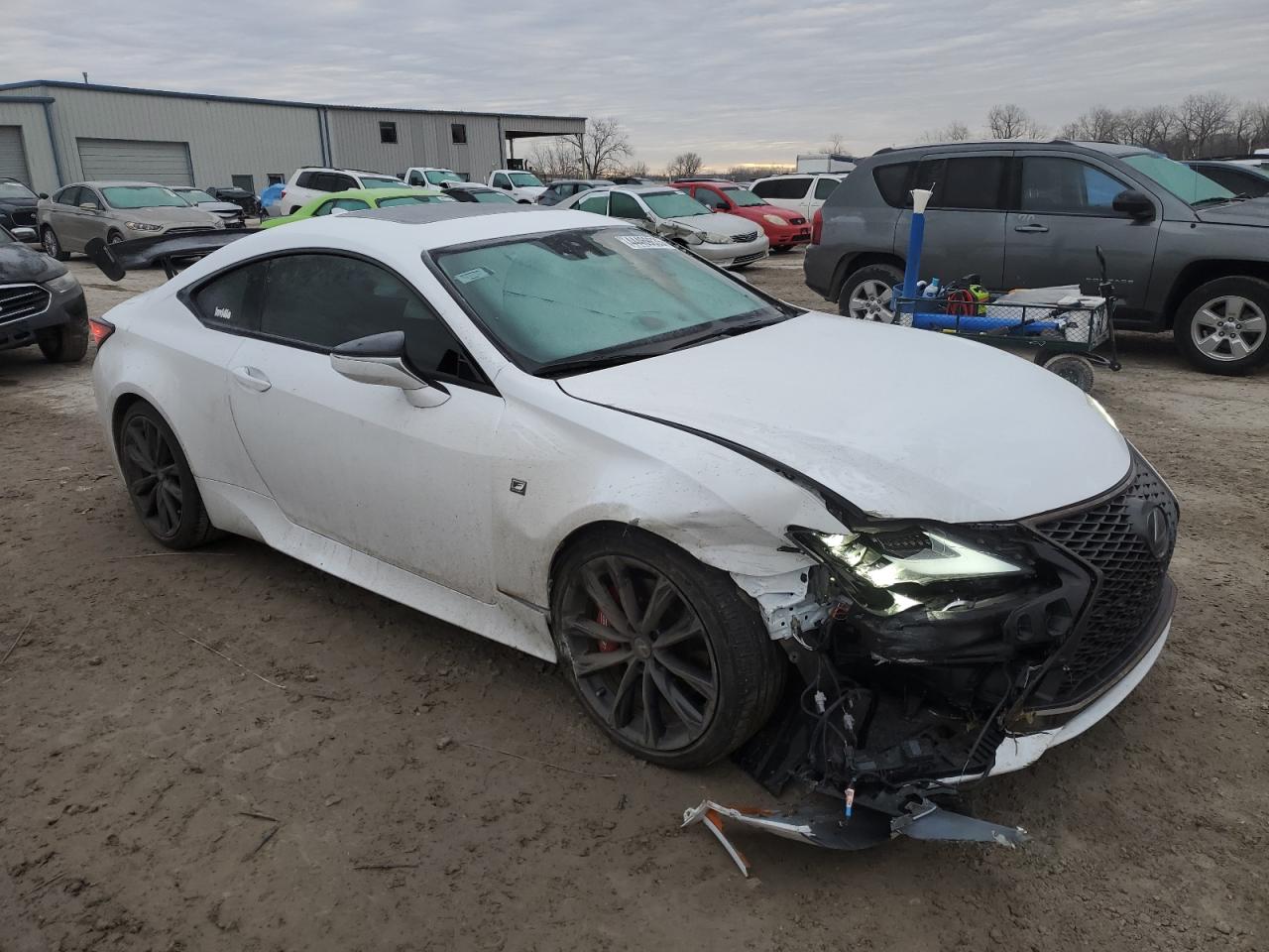 2023 LEXUS RC 350 BASE VIN:JTHGZ5DC2P5012359