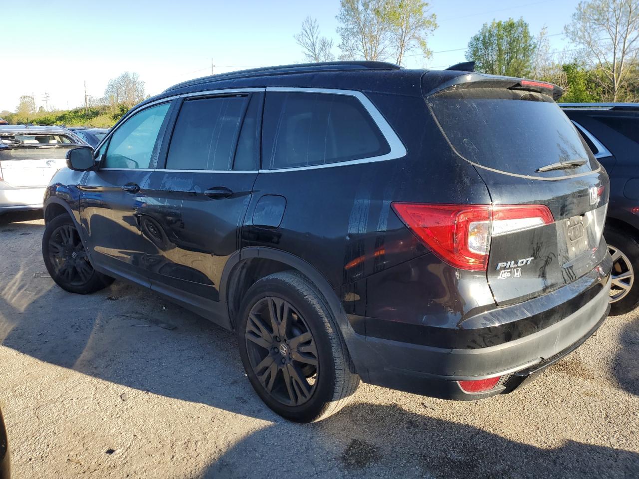 2022 HONDA PILOT SE VIN:5FNYF6H21NB050067