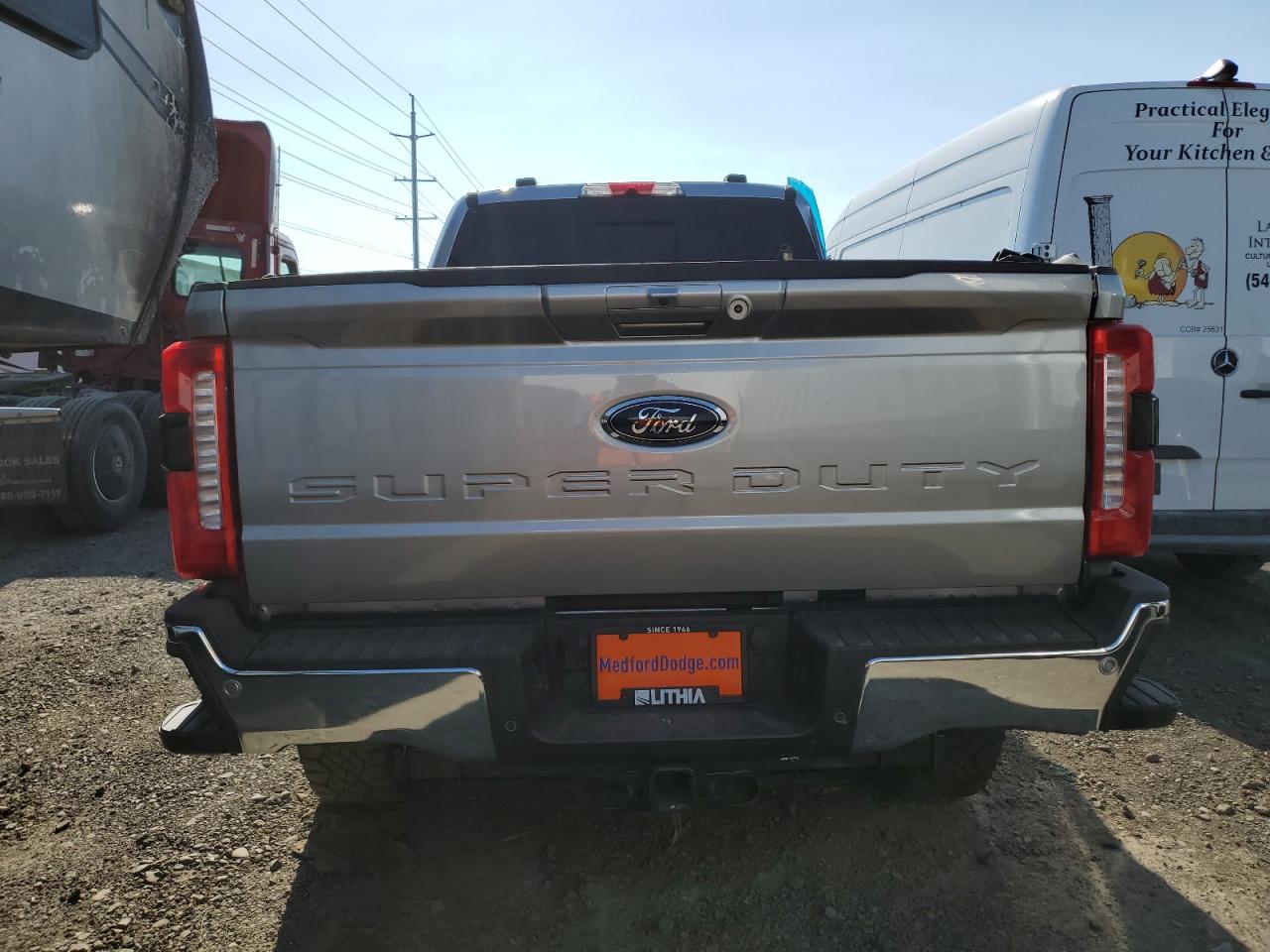 2023 FORD F350 SUPER DUTY VIN:1FT8W3BM3PEC25948