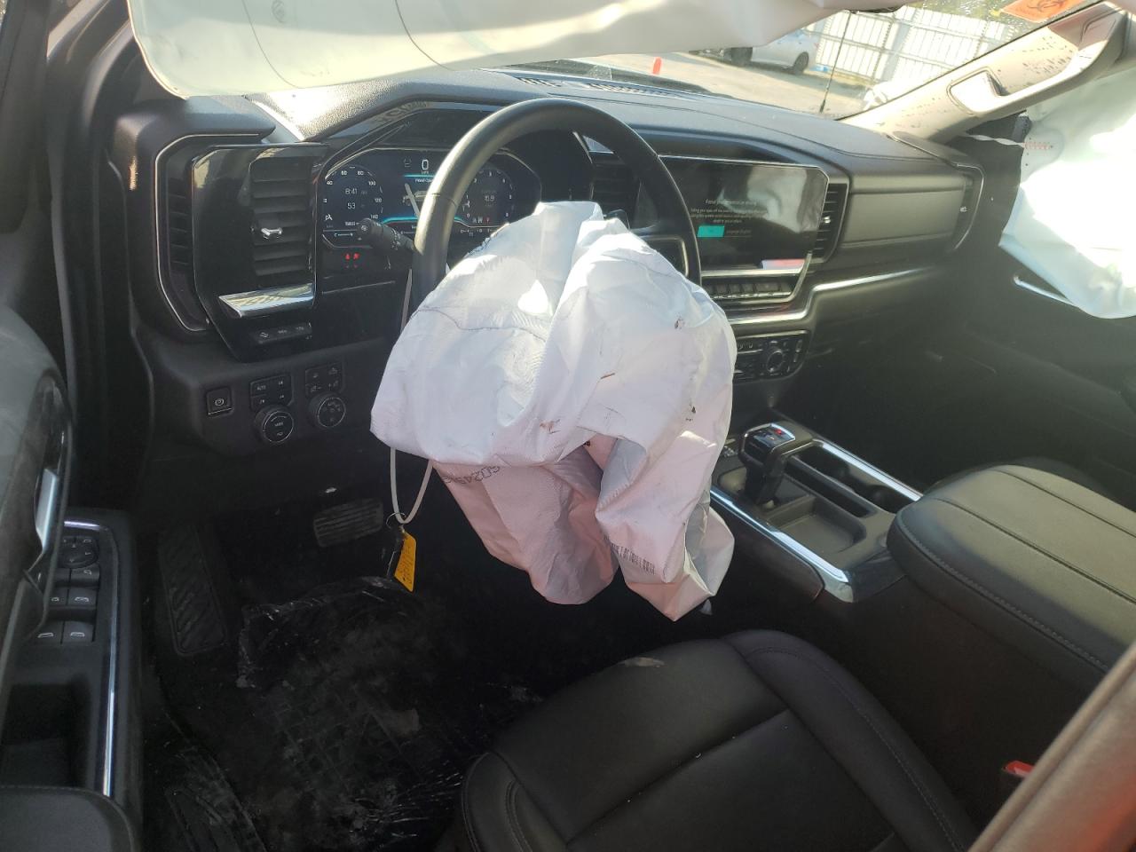 2023 CHEVROLET SILVERADO K1500 LTZ VIN:2GCUDGED4P1152372