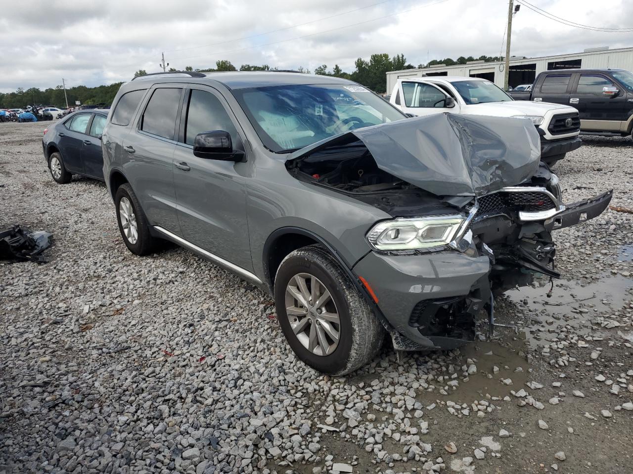 2023 DODGE DURANGO SXT VIN:1C4RDJAG3PC592340