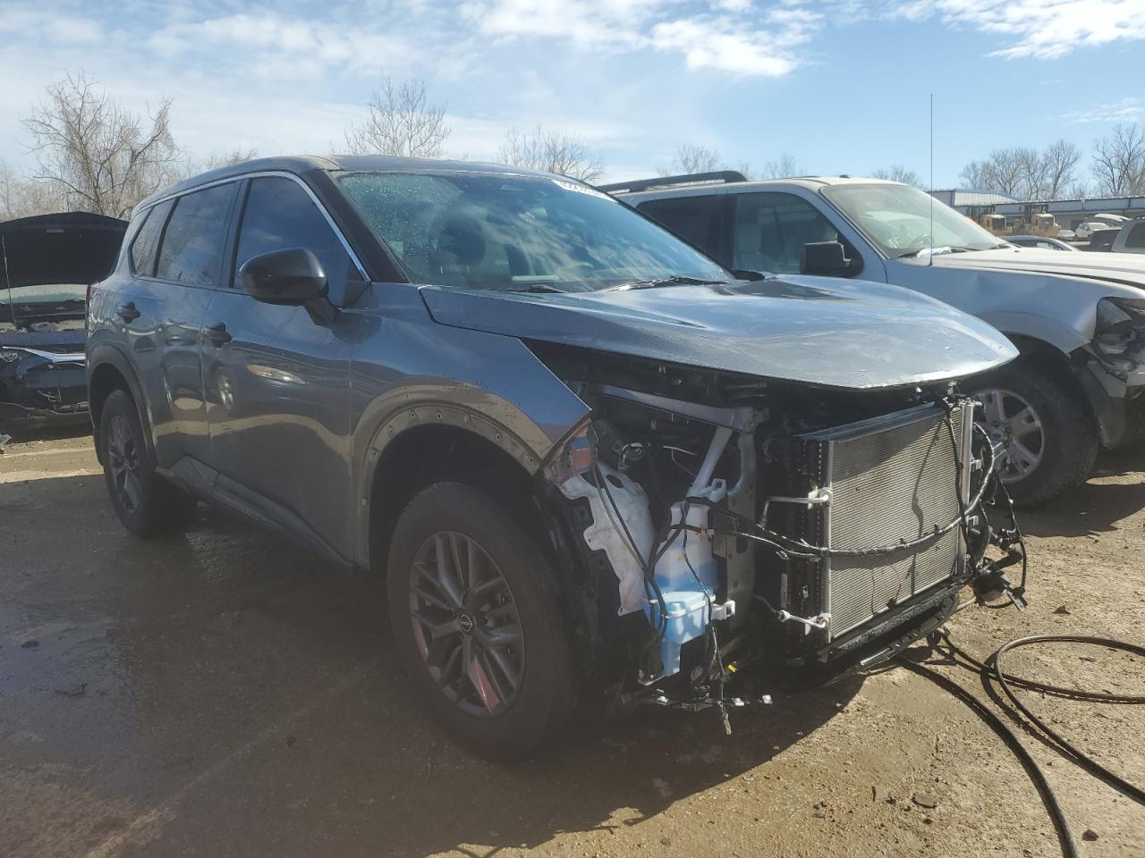 2023 NISSAN ROGUE S VIN:5N1BT3AB6PC677771