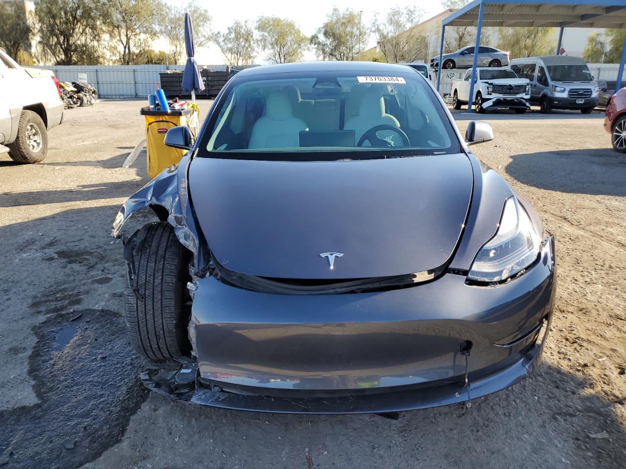 2023 TESLA MODEL 3  VIN:5YJ3E1EA7PF655922