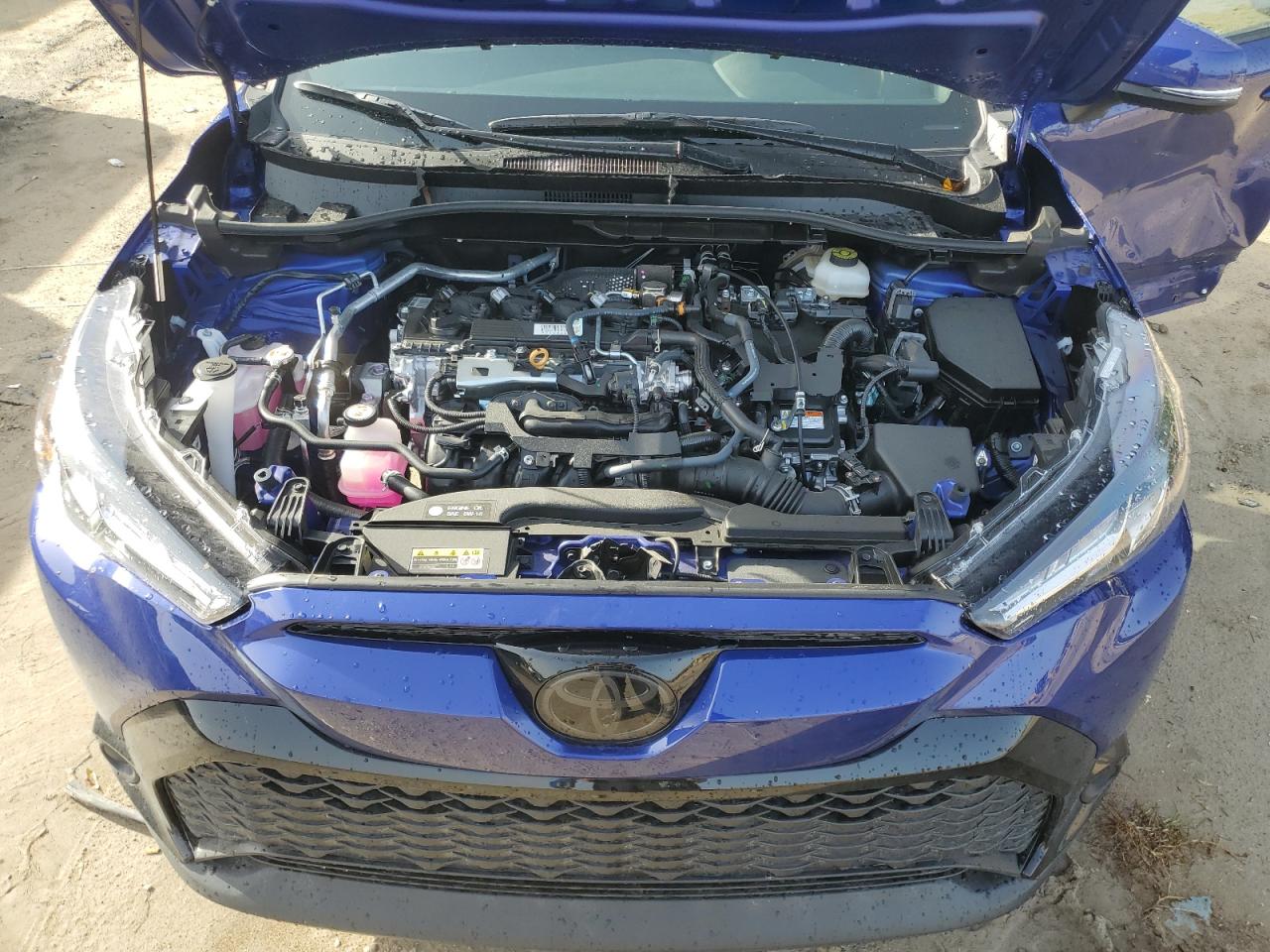 2024 TOYOTA COROLLA CROSS SE VIN:7MUFBABG6RV061325