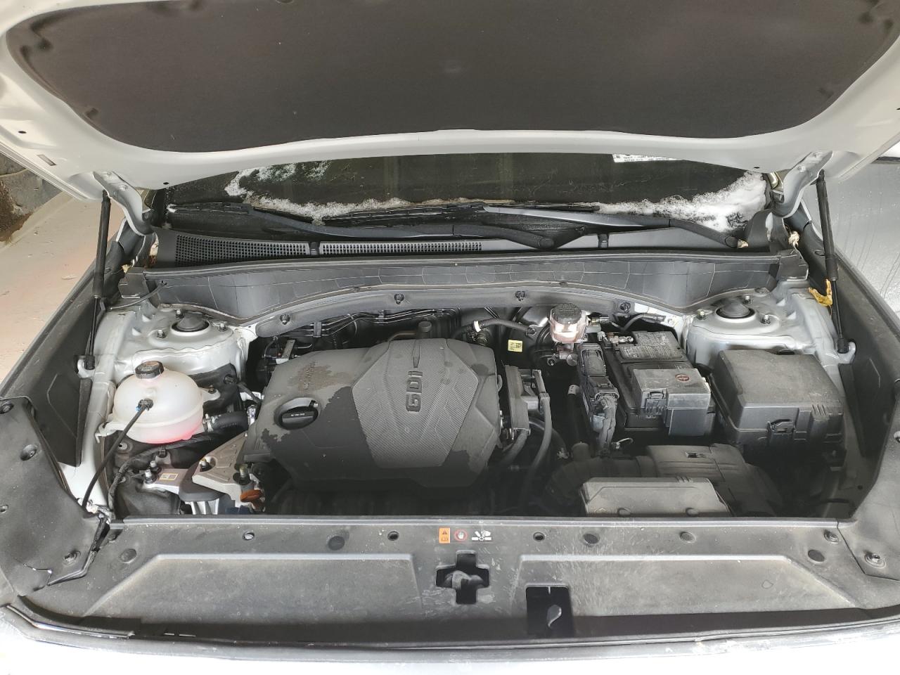2022 HYUNDAI SANTA FE SEL VIN:5NMS2DAJ9NH459939