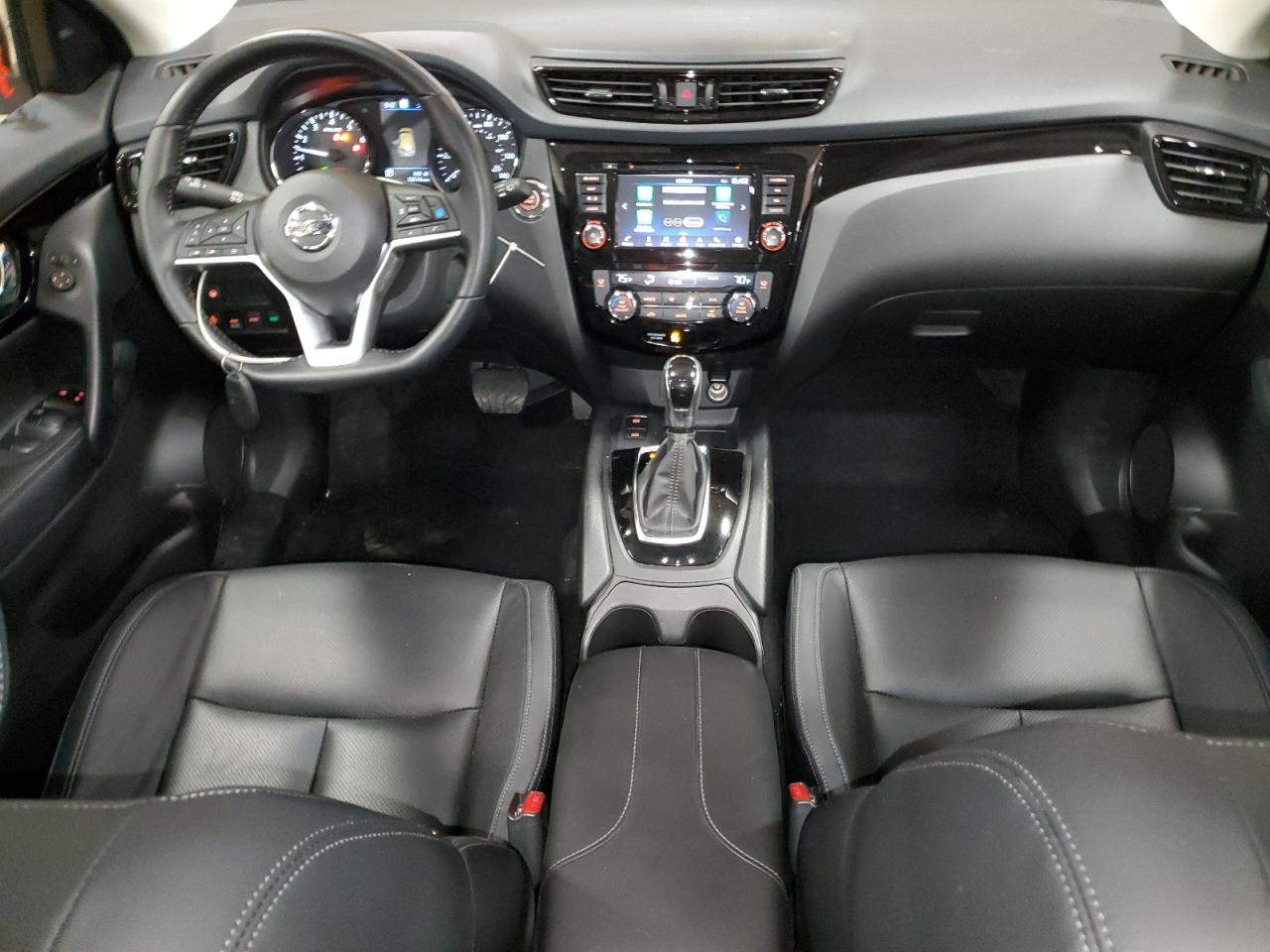 2022 NISSAN ROGUE SPORT SL VIN:JN1BJ1CWXNW495164