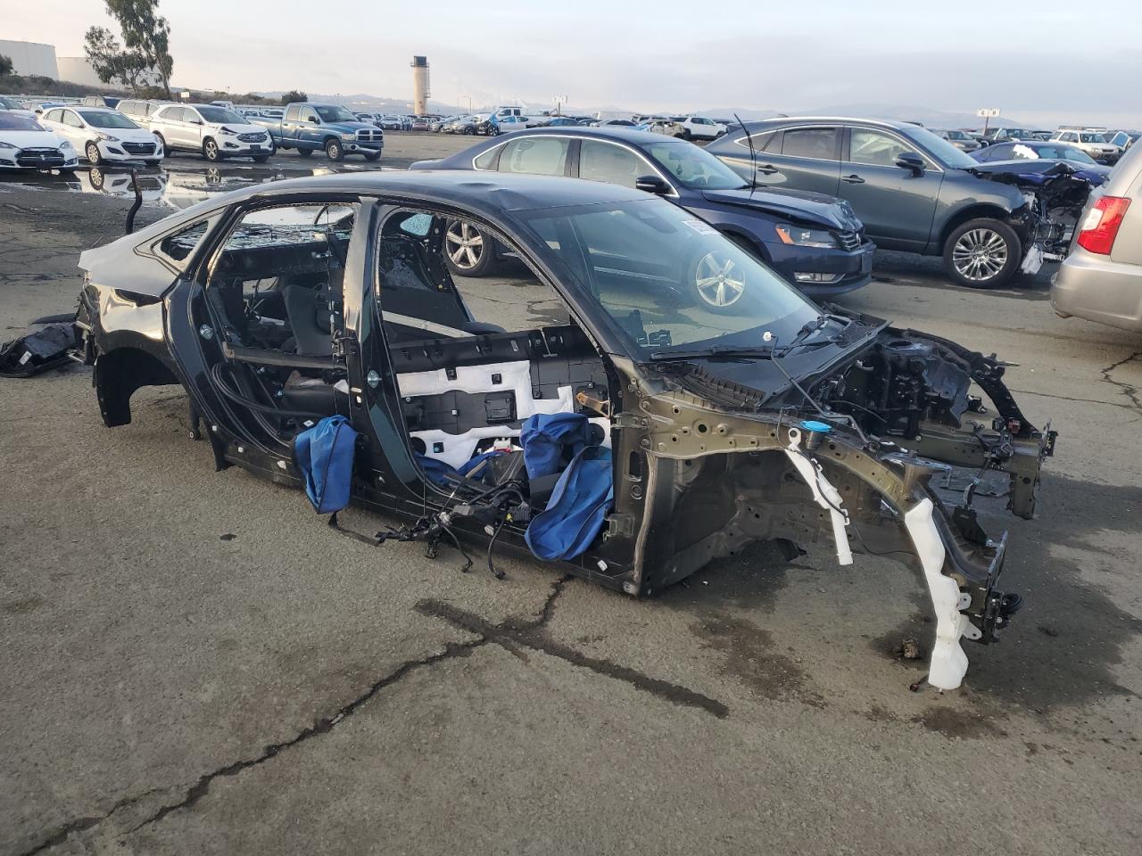 2022 HONDA CIVIC SPORT VIN:2HGFE2F59NH562882