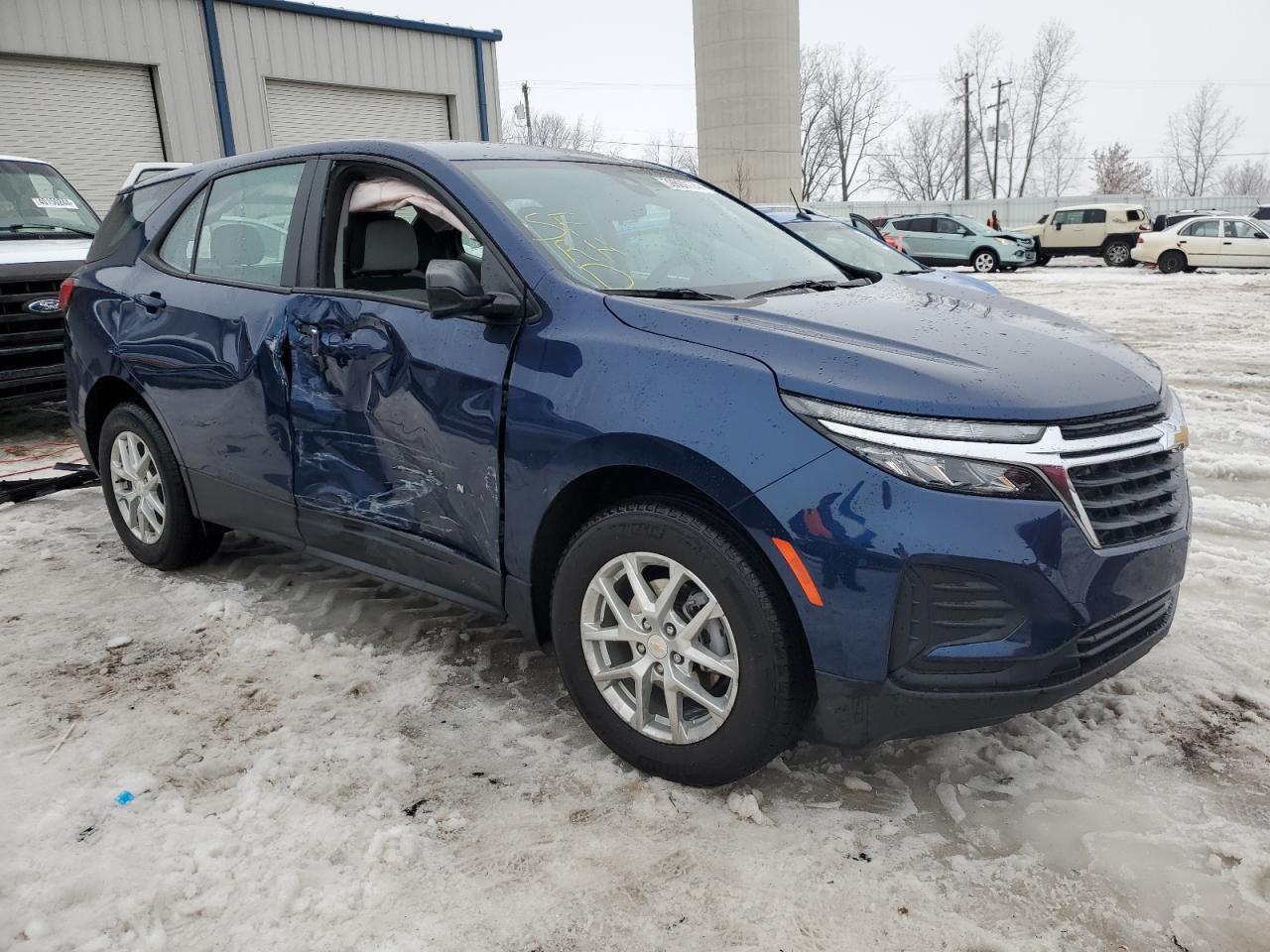 2022 CHEVROLET EQUINOX LS VIN:3GNAXHEV4NS246690