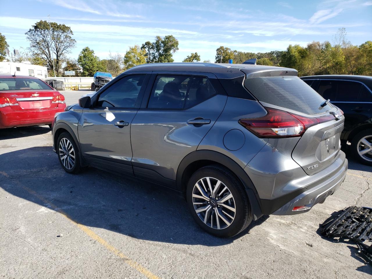 2024 NISSAN KICKS SV VIN:3N1CP5CV7RL484099