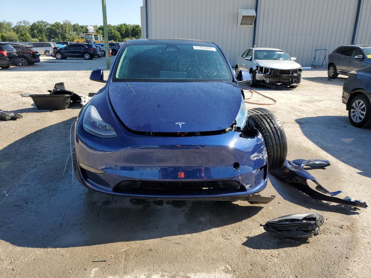 2022 TESLA MODEL Y  VIN:7SAYGDEF6NF451089