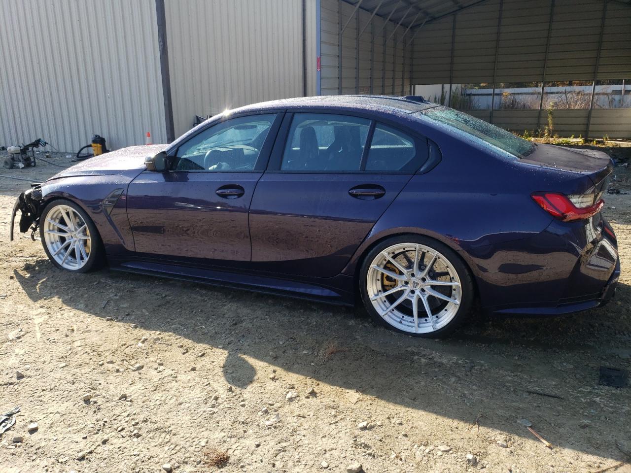2023 BMW M3 COMPETITION VIN:WBS43AY04PFN62647