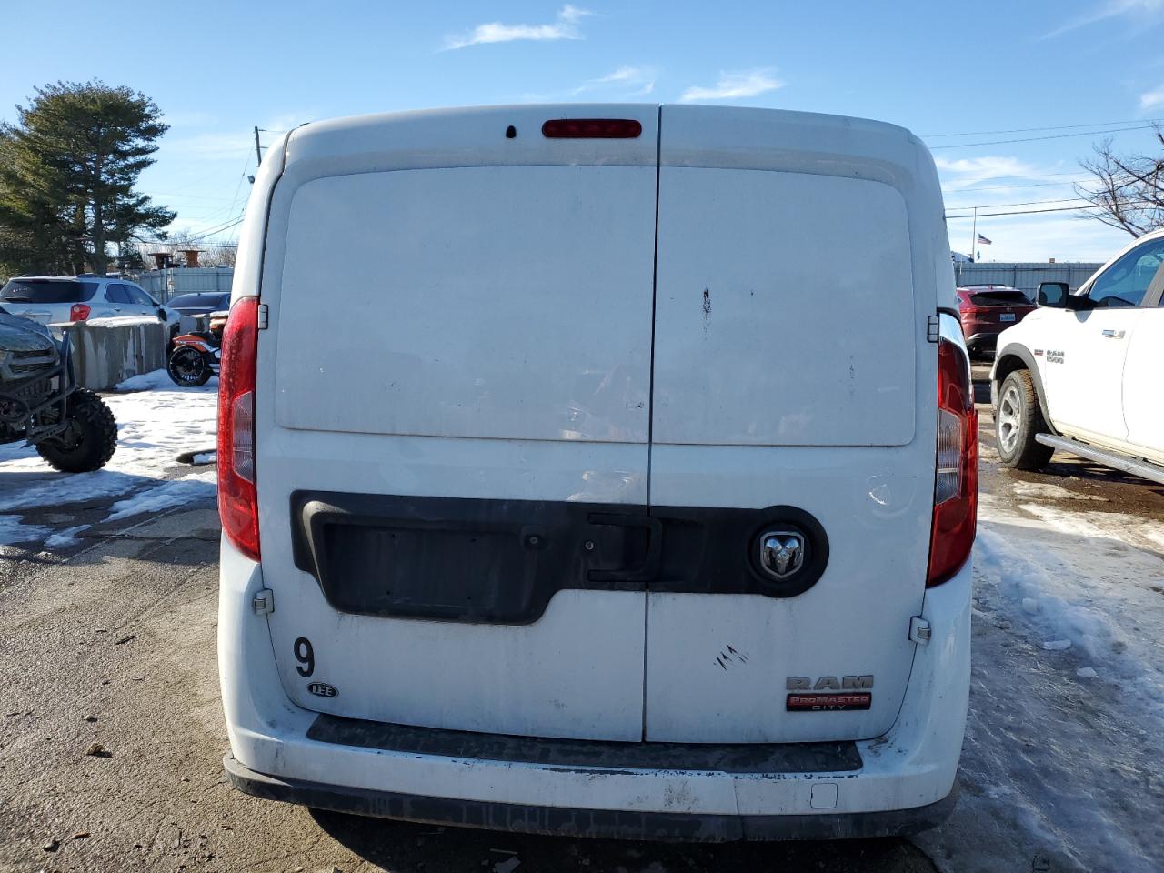 2022 RAM PROMASTER CITY TRADESMAN VIN:ZFBHRFABXN6W46018