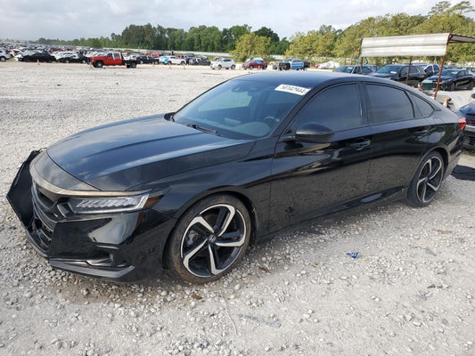 2022 HONDA ACCORD SPORT VIN:1HGCV1F3XNA001603