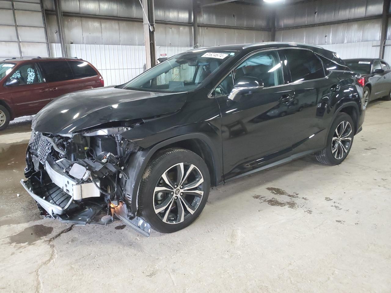 2022 LEXUS RX 350 VIN:2T2HZMDA6NC316899