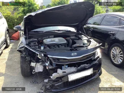 2016 Kia K5 KNAGU41CBGA000317 VIN:KNAGU41CBGA000317