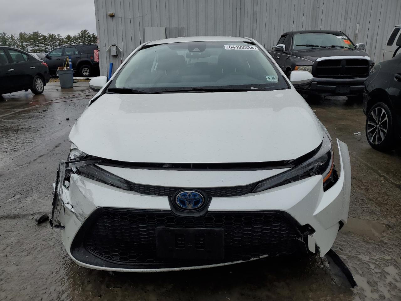 2022 TOYOTA COROLLA LE VIN:JTDEAMDE0NJ041035